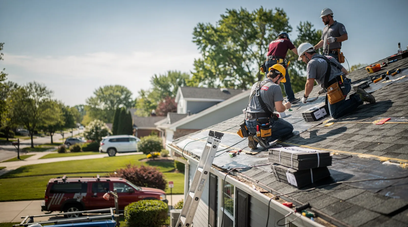 Roof Repair in Good Hope, GA around you